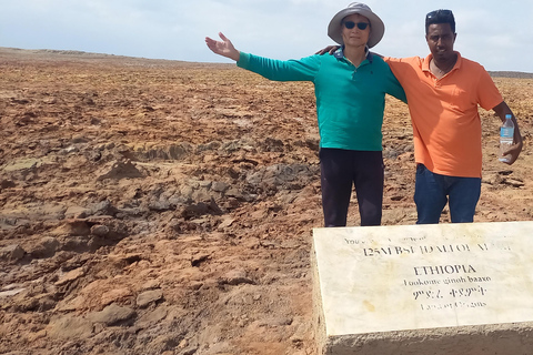 Danakil depression -Dallol-Ertale volcano-Afar Ethiopia Tour