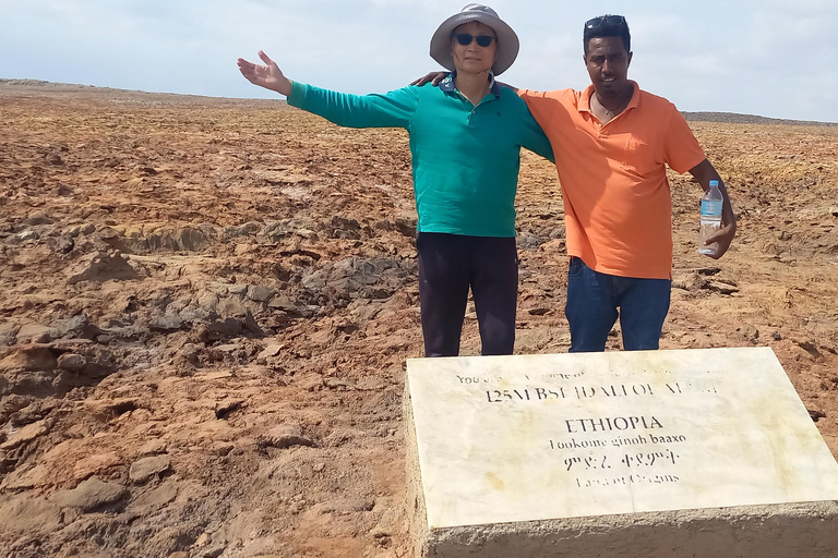 Danakil depression -Dallol-Ertale volcano-Afar Ethiopia Tour