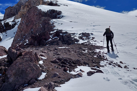 Trekking di un giorno intero al Cerro El Pintor da Santiago