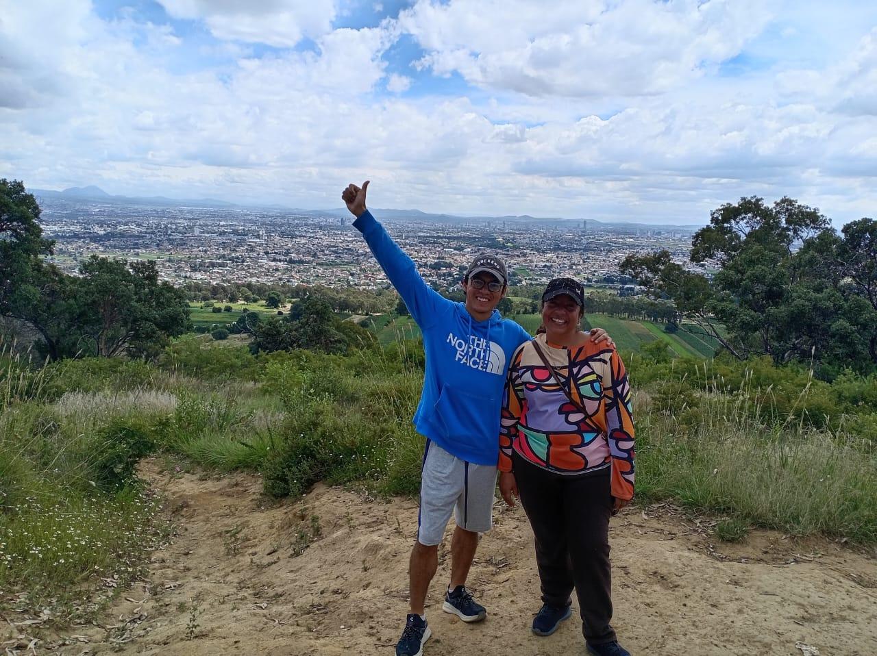 Cholula: Geführte Wanderung zum Cerro de Zapotecas, Geschichte und Aussichten