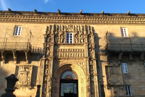 Tour completo de Santiago con tickets de entrada- Experiencia completa en 4HVuelta Completa a Santiago de Compostela