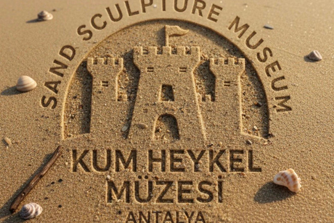 Antalya: Sand Sculpture Museum Entrance Ticket Antalya: Sand Sculpture Museum Entrance Ticket and Transfer