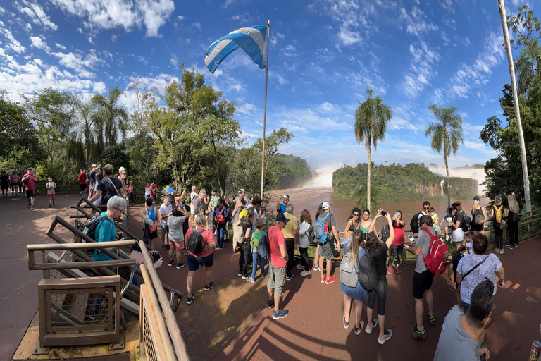 Visite privée des chutes d&#039;Iguaçu côté brésilien et argentin