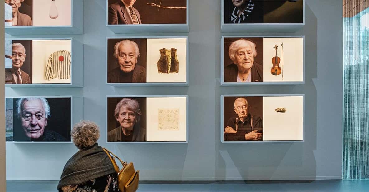 Afbeelding 14 van Vught: Toegangsbewijs Nationaal Monument Concentratiekamp