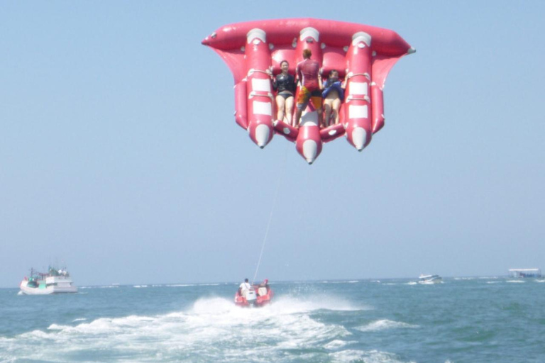 Bali Watersport Activities at Tanjung Benoa BeachTicket for: Parasailing Adventure