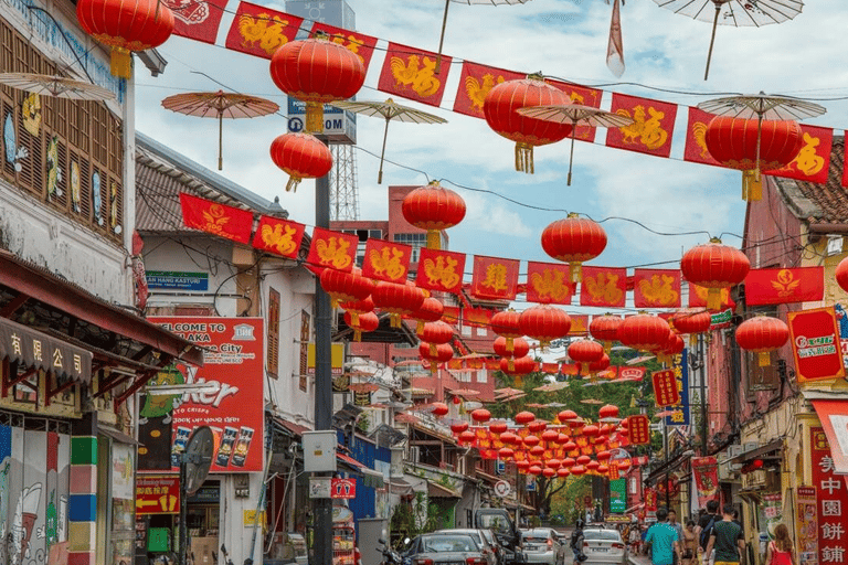 Kuala Lumpur: Malaccas historiska stadsvandring