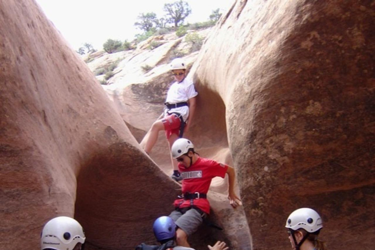 Moab: Canyoneering-äventyr i Chamisa Canyon