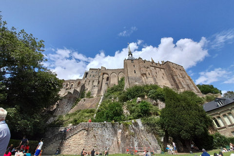 Mont-Saint-Michel: tour guidato dell&#039;abbazia e del villaggio