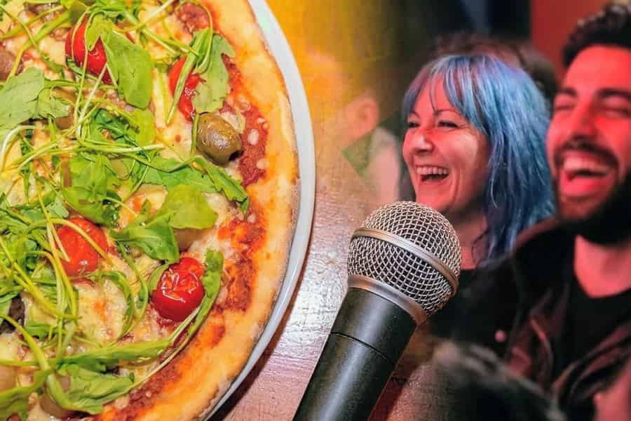 City Comedy Club: Ticket mit Pizza und Getränk. Foto: GetYourGuide