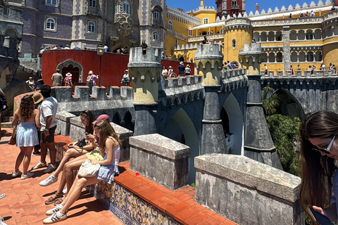 Sintra & Cascais: Palaces & Secret Beaches Private Tour