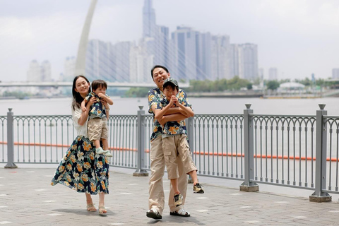 Ho Chi Minh City: Private Couple or Family Photoshoot