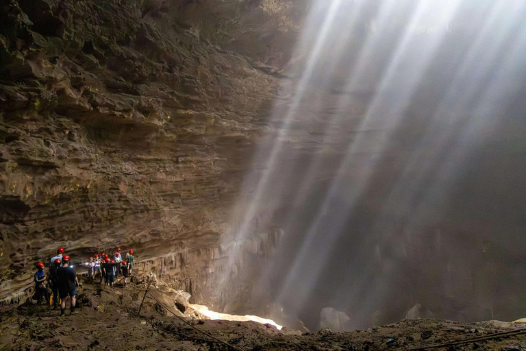 Jomblang & Pindul Cave with Sunrise or Sunset Hill Option Jomblang & Pindul Cave