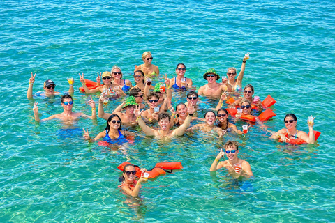 Punta Cana Parasailing & Hip-hop Party Boat Combo