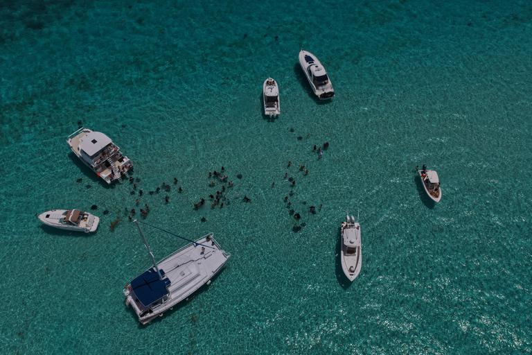Grand Cayman: Catamaran Cruise with Stingray City & Snorkel