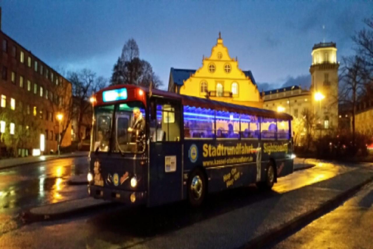 Stadtrundfahrt Kassel Winterfahrplan 2024/ Sightseeing Kassel