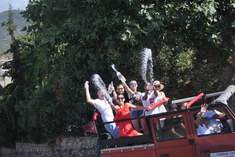 Side Jeep Safari with Green Canyon & Optional Boat Tour SİDE VİP JEEP SAFARİ