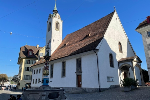 Privéwandeltocht in Luzern met lokale gids