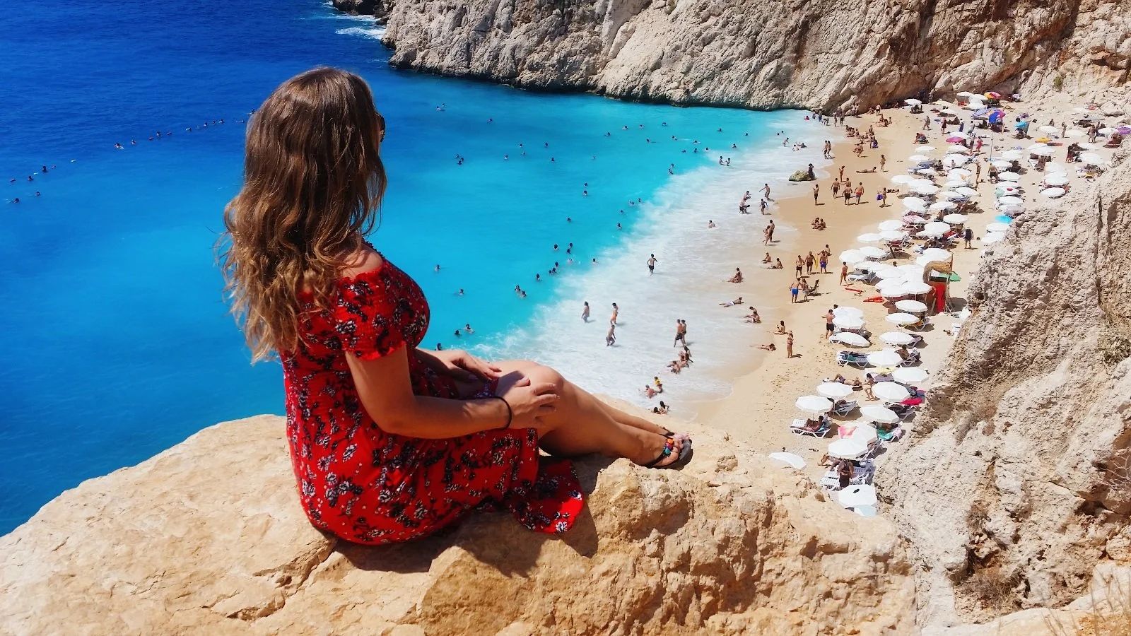 Antalya: Tagestour nach Kaş & zum Strand Kaputaş