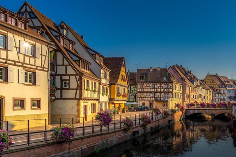 Colmar : Visite guidée privée à pied