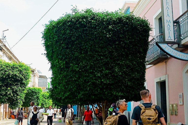 Praia: Guided City Walking Tour