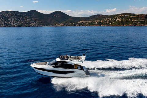 Antibes : Private Yacht Tour on the French Riviera