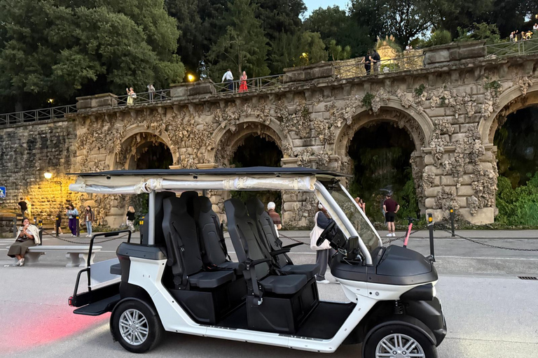 Golf Cart "FIRENZE EXPRESS": Tour Esclusivo