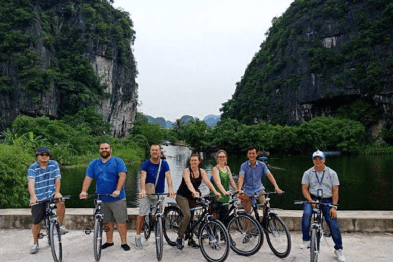 Ninh Binh Day Tour to Hoa Lu Tam Coc and Mua Cave