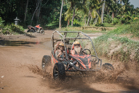Best Off Activity in Ubud Buggy Ride, ATV Ride & Rafting Tandem Buggy Adventure & Water Rafting