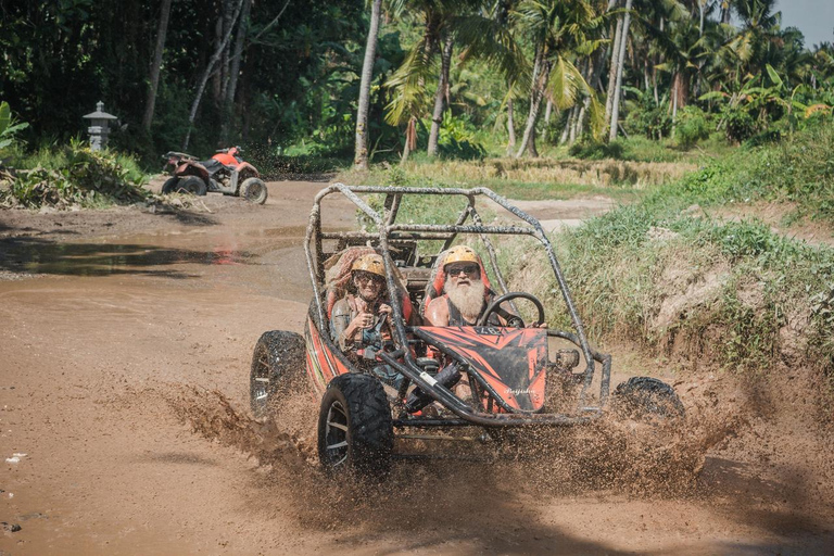 Best Off Activity in Ubud Buggy Ride, ATV Ride & Rafting Tandem Buggy Adventure & Water Rafting