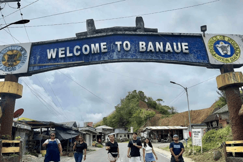 Ab Manila: 3-tägige Buscalan + Banaue + Sagada Tour3-Tage Buscalan + Banaue + Sagada Tour (Private Tour)