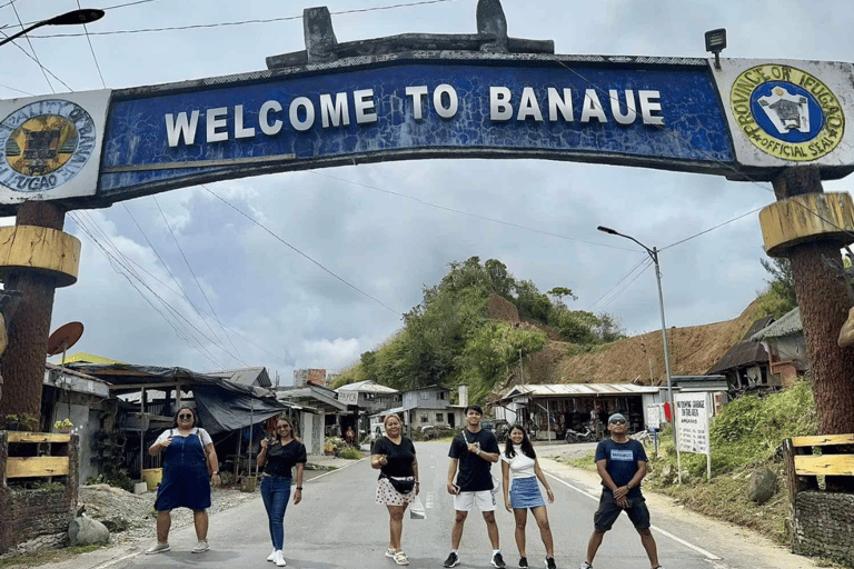 Ab Manila: 3-tägige Buscalan + Banaue + Sagada Tour3-Tage Buscalan + Banaue + Sagada Tour (Private Tour)