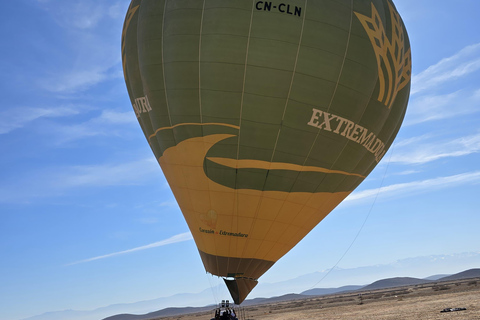 Marrakesz: Lot balonem, śniadanie berberyjskie i przejażdżka na wielbłądzie