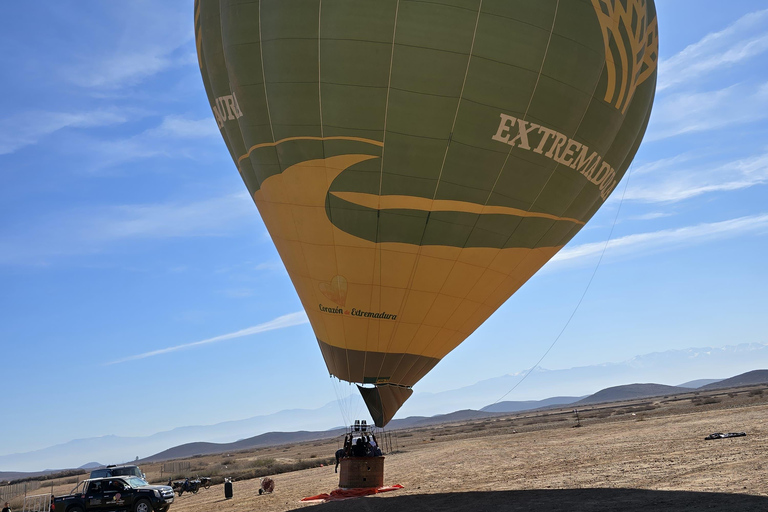 Marrakesz: Lot balonem, śniadanie berberyjskie i przejażdżka na wielbłądzie
