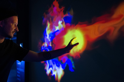 Prague: Ticket to Audiovisual Light Art at Lumia Gallery