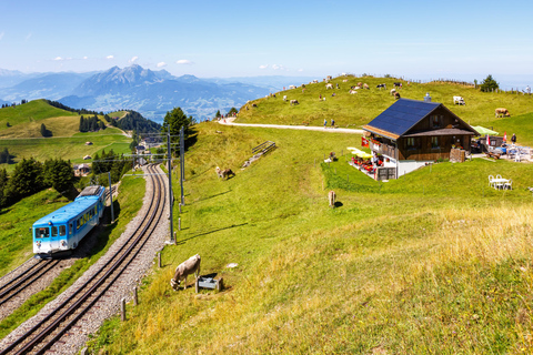 Excursão panorâmica ao Monte Rigi Majesty, a rainha das montanhas