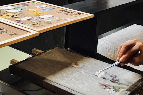 Kyoto; Traditional Japanese Washi Papermaking
