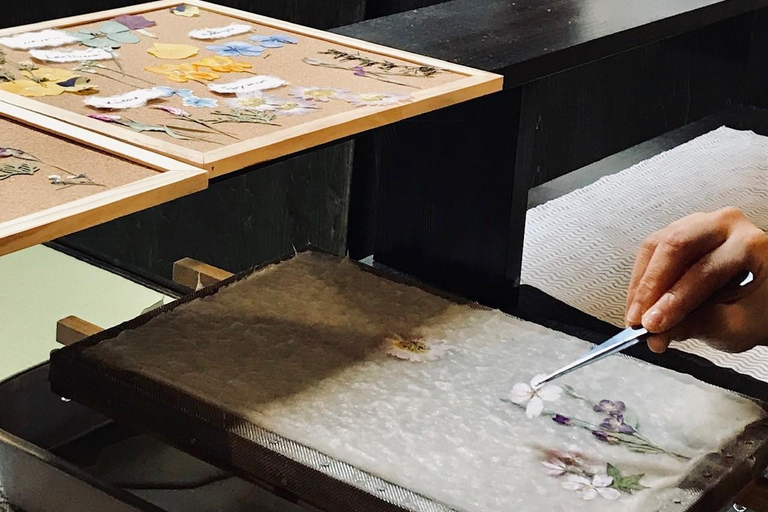 Kyoto; Traditional Japanese Washi Papermaking