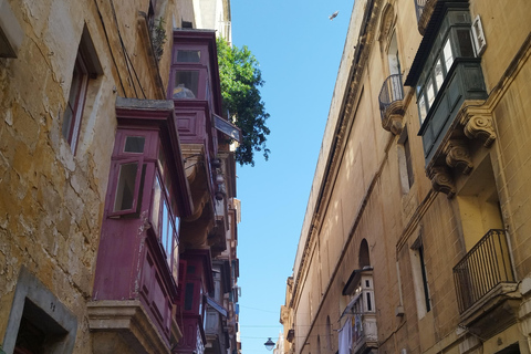 Valletta walking tour of the 5 senses Valletta walking tour of the 5 senses of the city