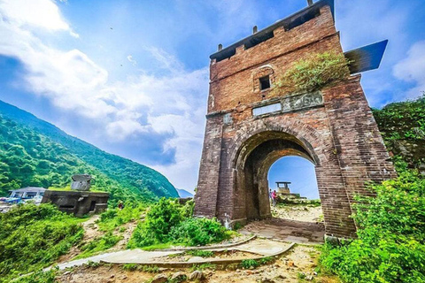 Viaggio panoramico Hue - Passo di Hai Van - Ponte d&#039;Oro - Hoi An