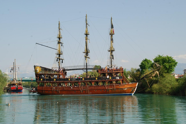 Manavgat River Cruise, Waterfall & Bazaar Experience Tour