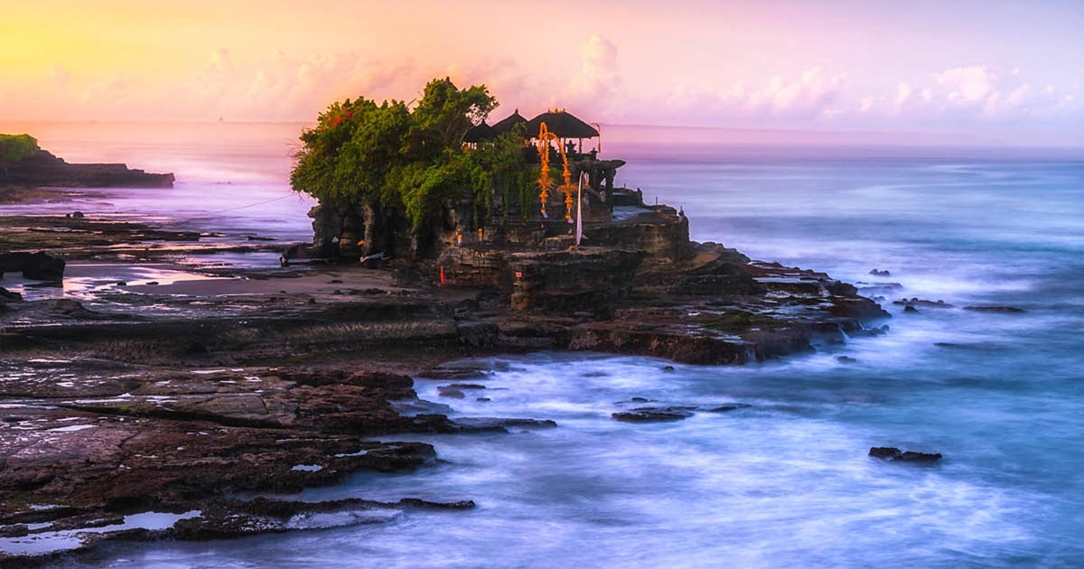 Bali: Excursión Corta de 4 Horas/Templo de la Puesta de Sol de Tanah ...