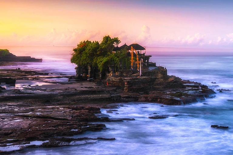 Bali : Visite d&#039;une jounée à la cascade de Nungnung, Tanah Lot TampleVisite privée d&#039;une jounée SANS billet d&#039;entrée