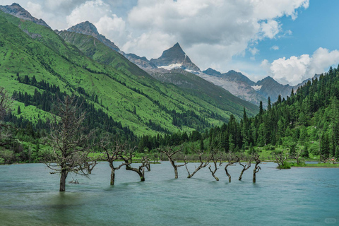 Chengdu: Siguniang Mountain Scenic Area Private Tour
