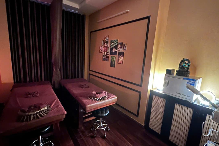 Ciudad de Ho Chi Minh: Masaje corporal con aceite de jengibre