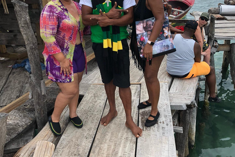 Floyd's Pelican Bar, wodospad Ys i wycieczka safari po rzece Black RiverZ Falmouth/Trelawny