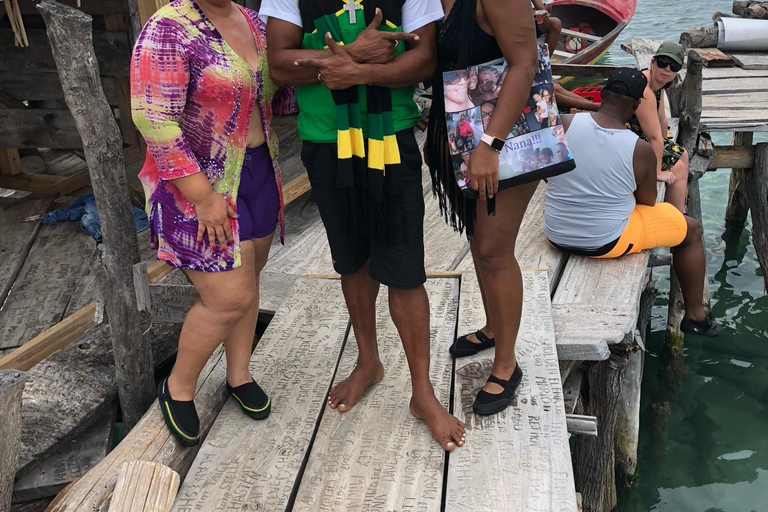 Floyd's Pelican Bar, wodospad Ys i wycieczka safari po rzece Black RiverZ Negril