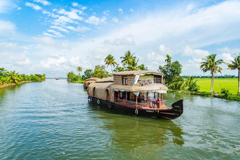 Kerala - Munnar, Thekkady und Alleppey Paket