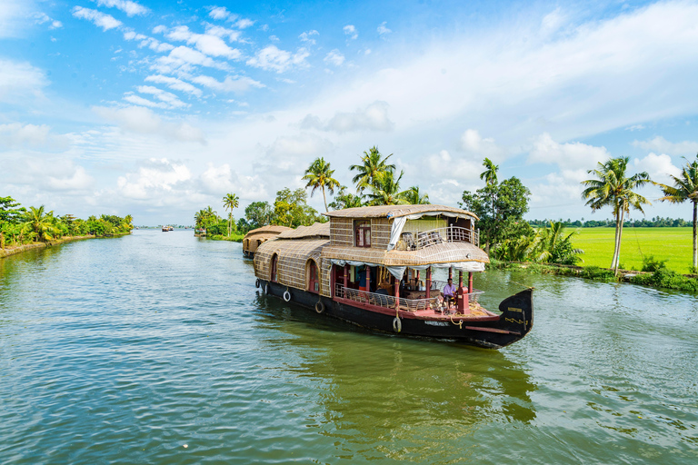 Kerala - Pacote Munnar, Thekkady e Alleppey