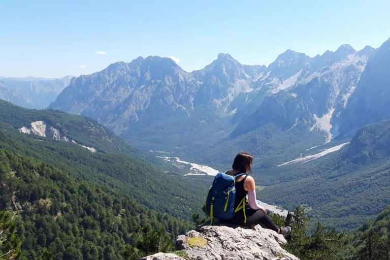 Small Group Tour; Theth, Valbona & Koman Lake in 4 Days Small Group Tour