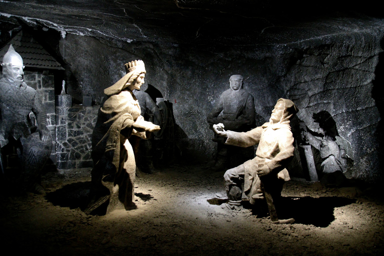 Krakow: Wieliczka Salt Mine Guided Tour with Hotel Pickup